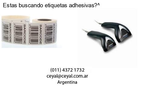 Estas buscando etiquetas adhesivas?^